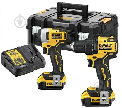 Kit perceuse-visseuse à percussion sans fil